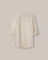 Camisa Manga Larga Beige,CRUDO
